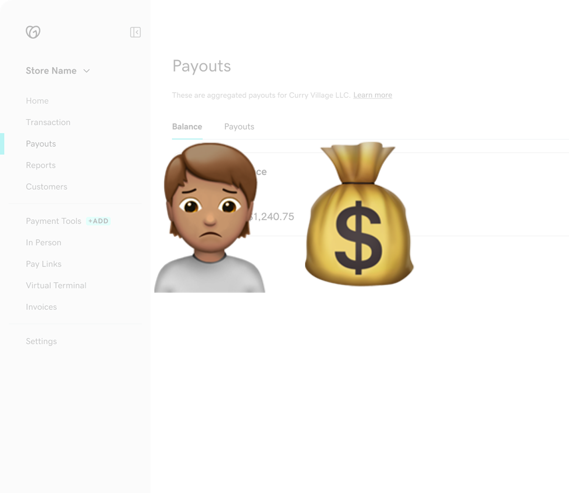 User problem &mdash; merchants frustrated with slow next-day payouts