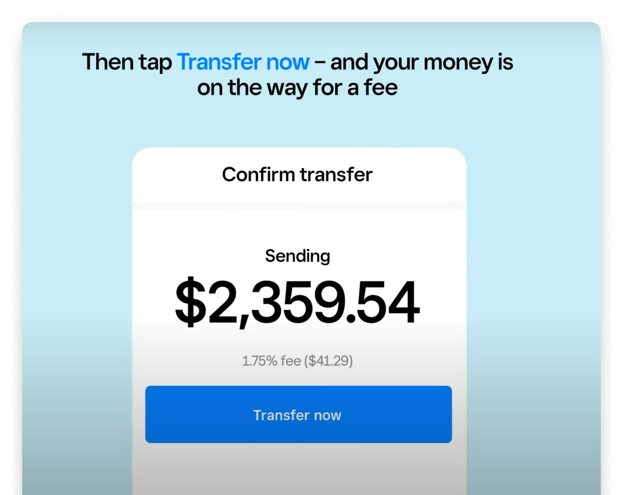 Competitive analysis &mdash; Square's instant payouts revenue example