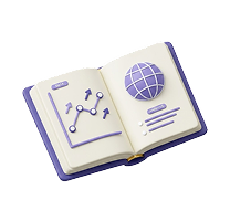 Illustration of the initial research and strategy phase