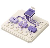 Illustration of information architecture and initial mockup phase