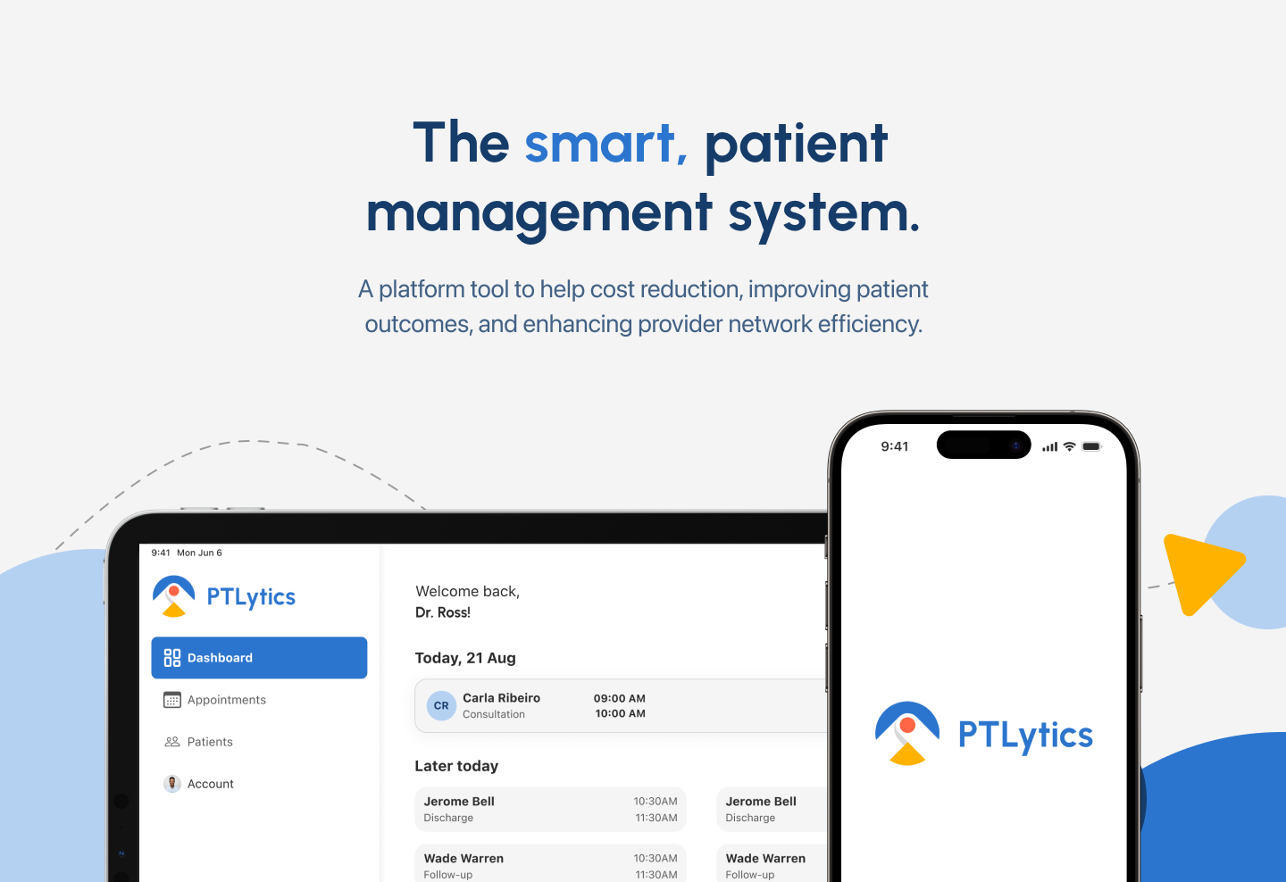 PTlytics Mobile App